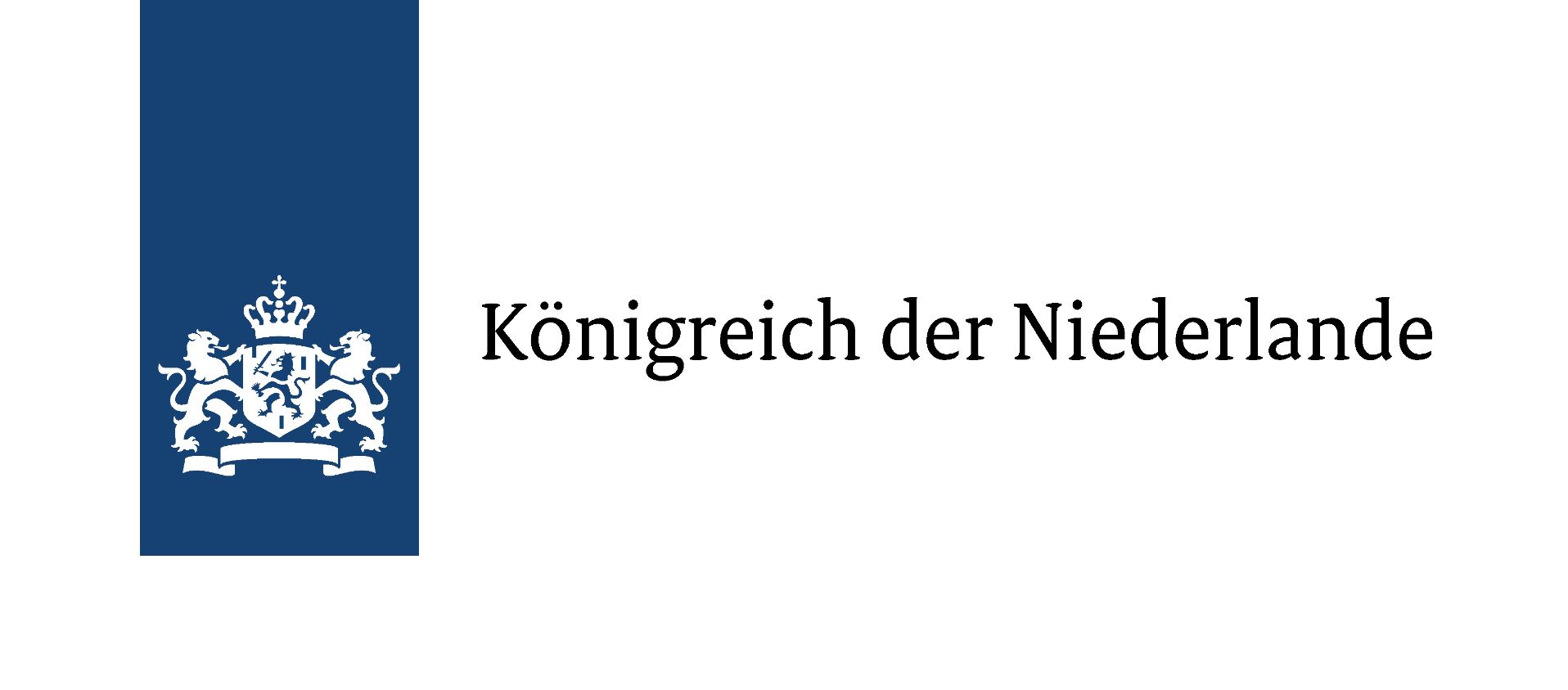 Logo Königreich der Niederlande