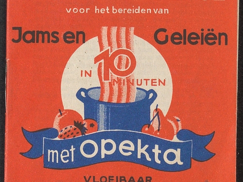 Der Einband eines Rezeptbuchs zur Zubereitung von Marmelade.