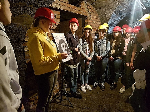 Anne Frank Tag am Gymnasium An der Stenner Iserlohn